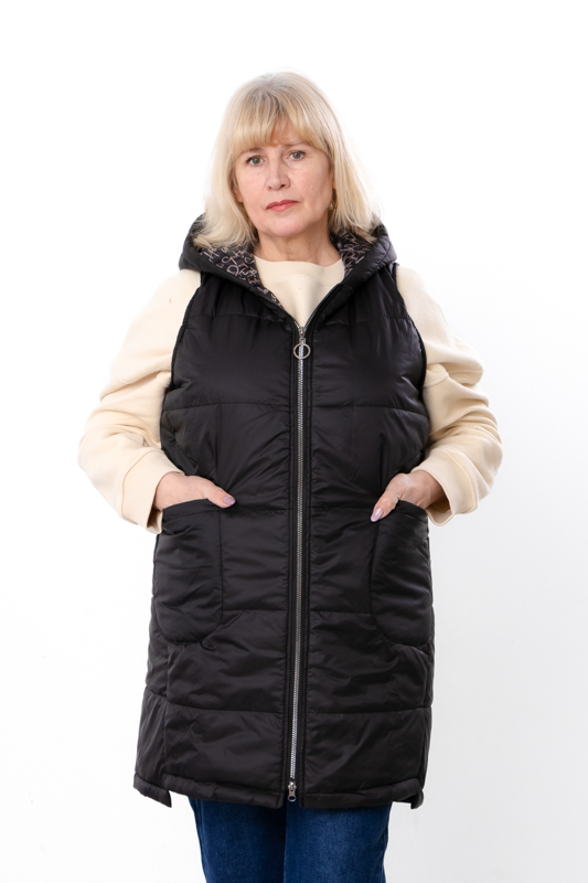 Жилетка жіноча (батал)